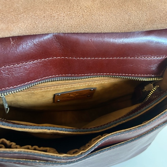 Patricia Nash London saddle bag - Picture 7 of 11